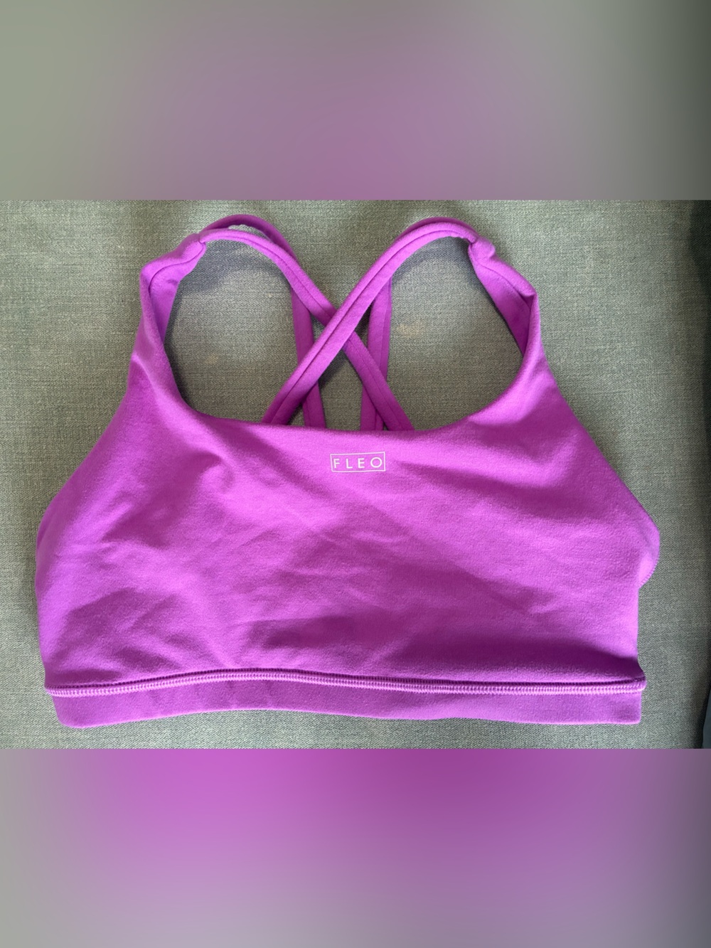 Flow isla sports bra